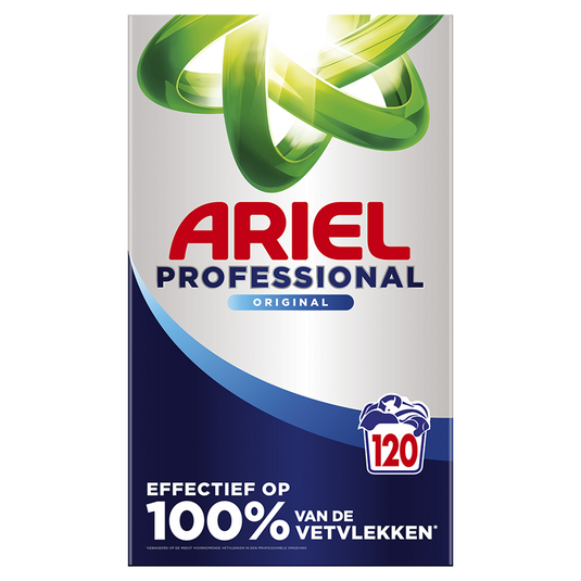 Wasmiddel ariel professional 130 mm x 262 mm x 440 mm