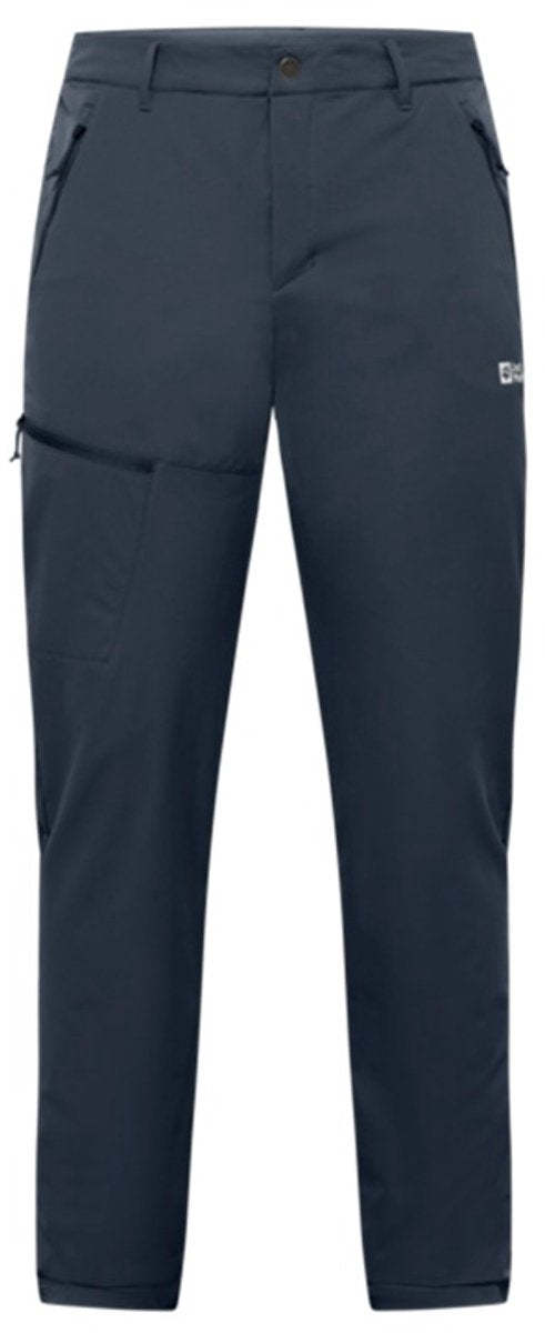 Jack wolfskin pico trail pants men - outdoorbroek - heren - blauw - maat 52