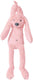 Happy horse konijn richie muziekknuffel - roze - baby cadeau