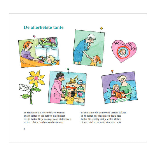 Centraal boekhuis het voorleesboek voor de allerliefste tante!