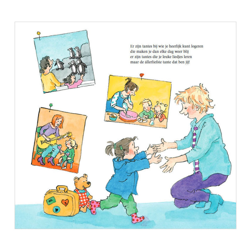 Afbeelding laden in galerijviewer, Centraal boekhuis het voorleesboek voor de allerliefste tante!
