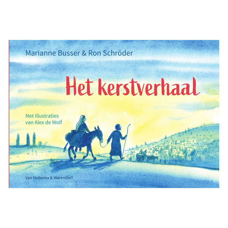 Afbeelding laden in galerijviewer, Centraal boekhuis het kerstverhaal

