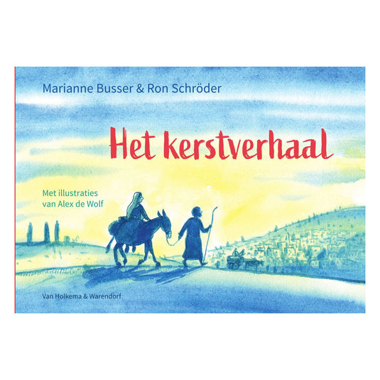 Centraal boekhuis het kerstverhaal