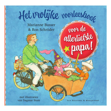 Centraal boekhuis het vrolijke voorleesboek voor de allerliefste papa!