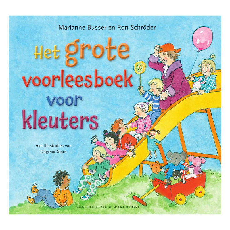 Afbeelding laden in galerijviewer, Centraal boekhuis het grote voorleesboek voor kleuters
