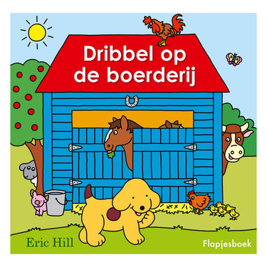 Centraal boekhuis dribbel op de boerderij
