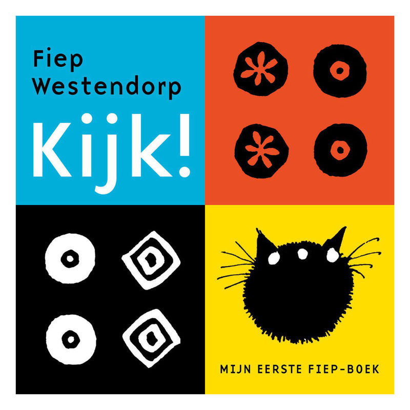 Afbeelding laden in galerijviewer, Centraal boekhuis fiep westendorp kijk!
