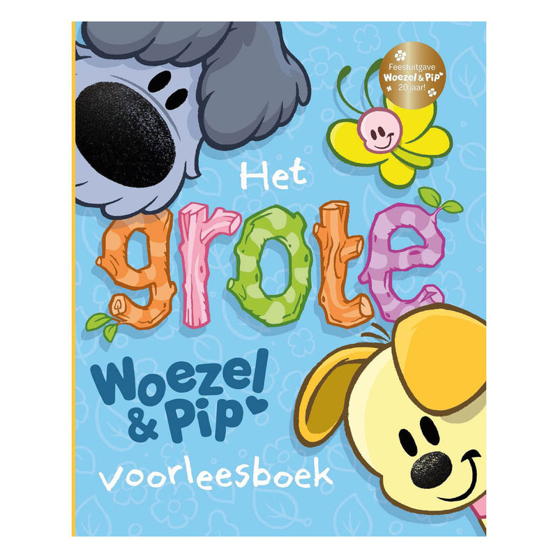 Afbeelding laden in galerijviewer, Centraal boekhuis het grote woezel pip voorleesboek
