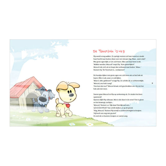 Centraal boekhuis het grote woezel pip voorleesboek