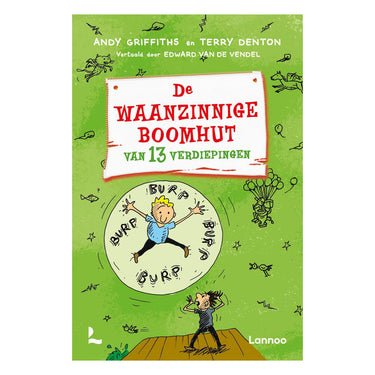 Centraal boekhuis de waanzinnige boomhut van 13 verdiepingen