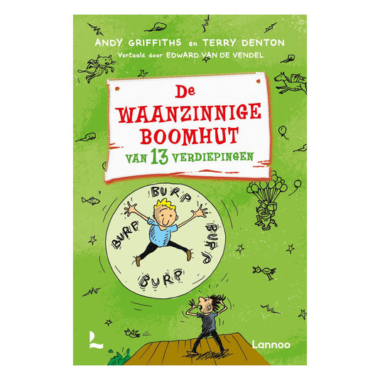 Centraal boekhuis de waanzinnige boomhut van 13 verdiepingen