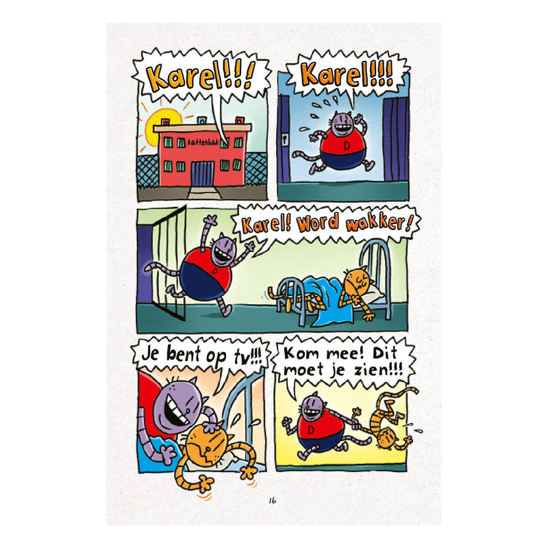 Afbeelding laden in galerijviewer, Centraal boekhuis dog man - de bal is hond
