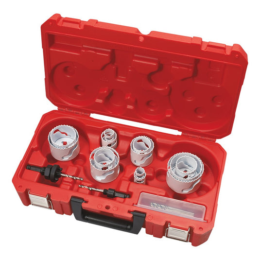 Milwaukee accessoires bi-metalen gatzagenset hole dozer (17-delig) - 49224102