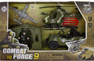 Intro combat force leger militaire basis camp speelset