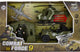 Intro combat force leger militaire basis camp speelset