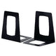 Boekensteun djois re-solution zwart 156 mm x 138 mm x 178 mm