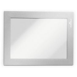 Displayframe durable duraframe 487023 durable a6 148x105mm zilver 2 stuk