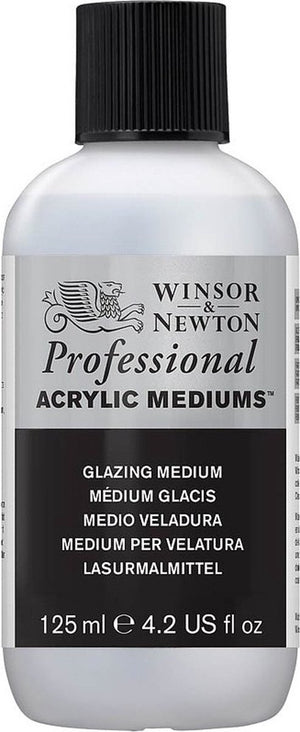 Winsor newton professional acrylic medium 125ml glazing medium