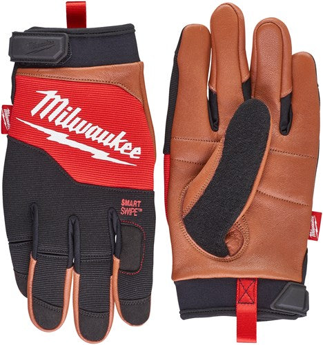 Afbeelding laden in galerijviewer, Milwaukee accessoires hybrid lederen werkhandschoenen - xl 10 | 1 paar - 4932471914
