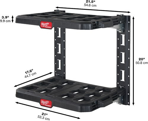 Afbeelding laden in galerijviewer, Milwaukee accessoires packout racking system | kit | packout rekkensysteem - 4932472127
