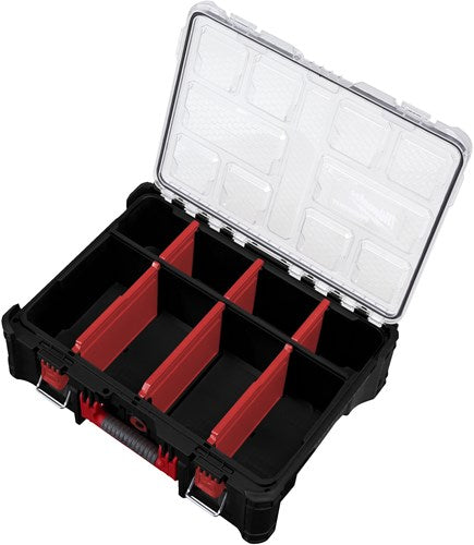 Afbeelding laden in galerijviewer, Milwaukee accessoires packout | diepe organiser - 4932478625
