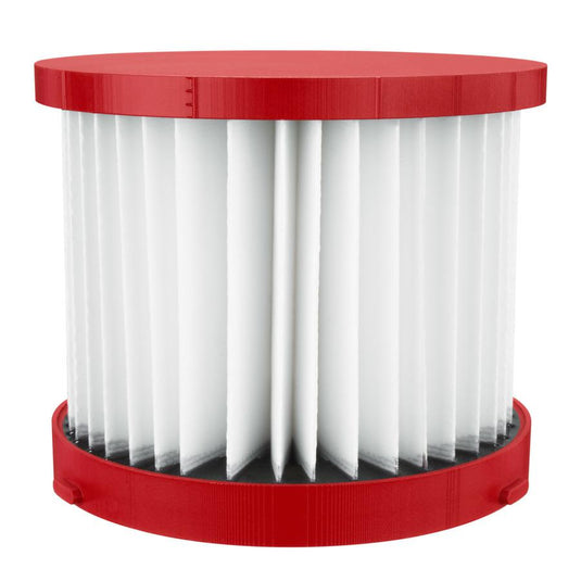 Milwaukee hepa filter insert droog