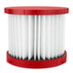Milwaukee hepa filter insert droog