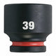 Milwaukee accessoires shockwave slagdop 3 4 39mm | 1 stuk - 4932480374