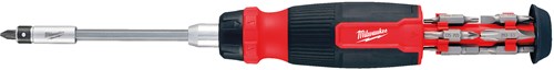Afbeelding laden in galerijviewer, Milwaukee accessoires schroevendraaier multi-bit 27 in 1 ratelend - 4932480583
