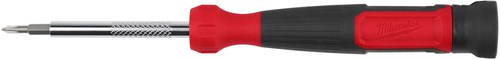 Milwaukee accessoires schroevendraaier multi-bit 4 in 1 precisie - 4932480584