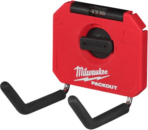 Afbeelding laden in galerijviewer, Milwaukee accessoires packout kleine rechte haak - 4932480704
