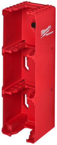 Afbeelding laden in galerijviewer, Milwaukee accessoires packout m18 accu houder - 4932480709

