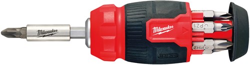 Afbeelding laden in galerijviewer, Milwaukee accessoires schroevendraaier multi-bit 8 in 1 compact - 4932492807
