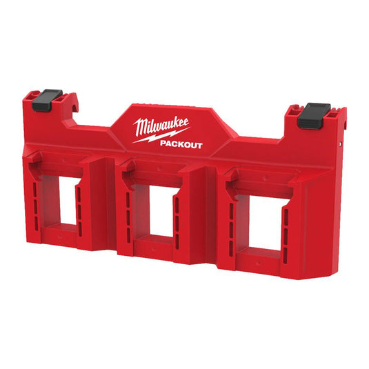 Milwaukee batterij zijhandgreep verpakking m18