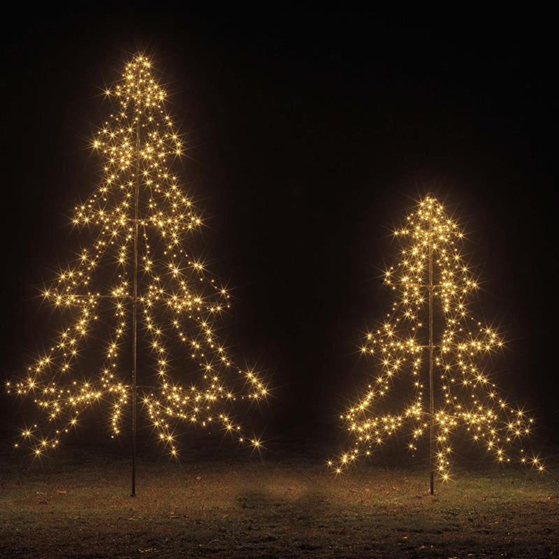 Afbeelding laden in galerijviewer, Svenska living kerstboom vorm led buitenverlichting 180
