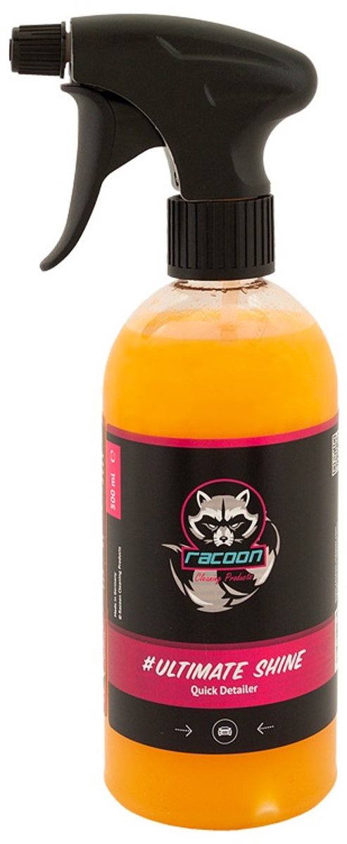 Racoon multireiniger ultimate shine quick detailer 500 ml
