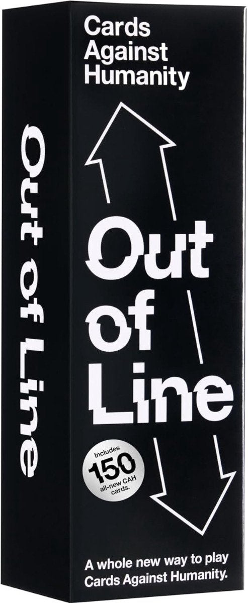 Cards against humanity - out of line