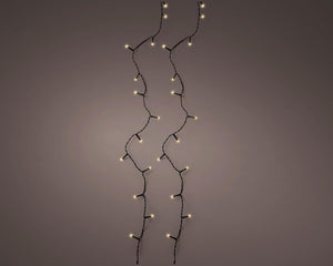 Lumineo kerstverlichting basic 180led outdoor 13,5m champagne