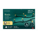 Lumineo kerstverlichting basic 180led outdoor 13,5m champagne
