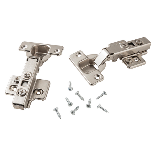 Mack 1071153 - 2 inboorsch. clip on soft cl. 35mm 110° opliggende deur | 5 stuks