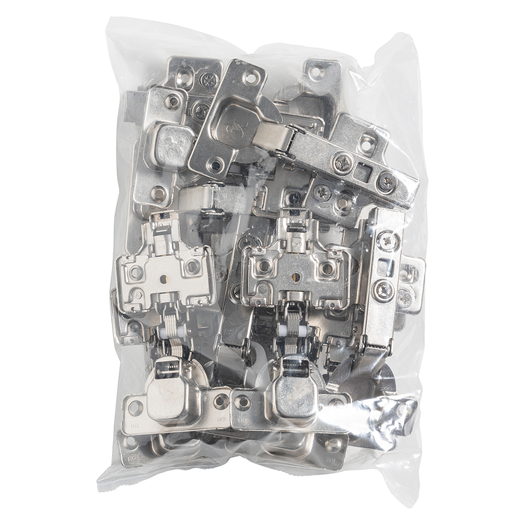 Afbeelding laden in galerijviewer, Mack 1071155 - 12 inboorsch. clip on soft cl.35mm 110° opliggende deur | 5 stuks

