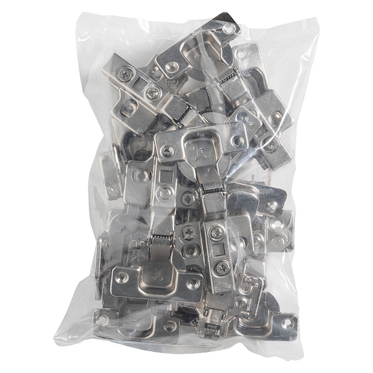 Mack 1071156 - 12 inboorsch. clip on soft cl.35mm 110° half opliggende deur | 5 stuks