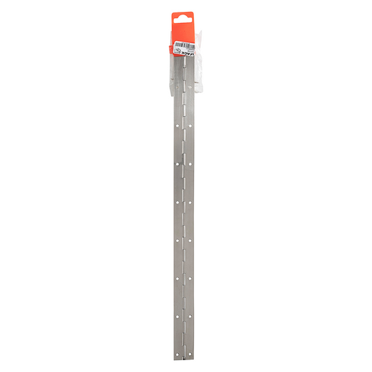 Mack 1071198 - 1 piano scharnier rvs ss-304 l 50 cm x 32 mm | 6 stuks