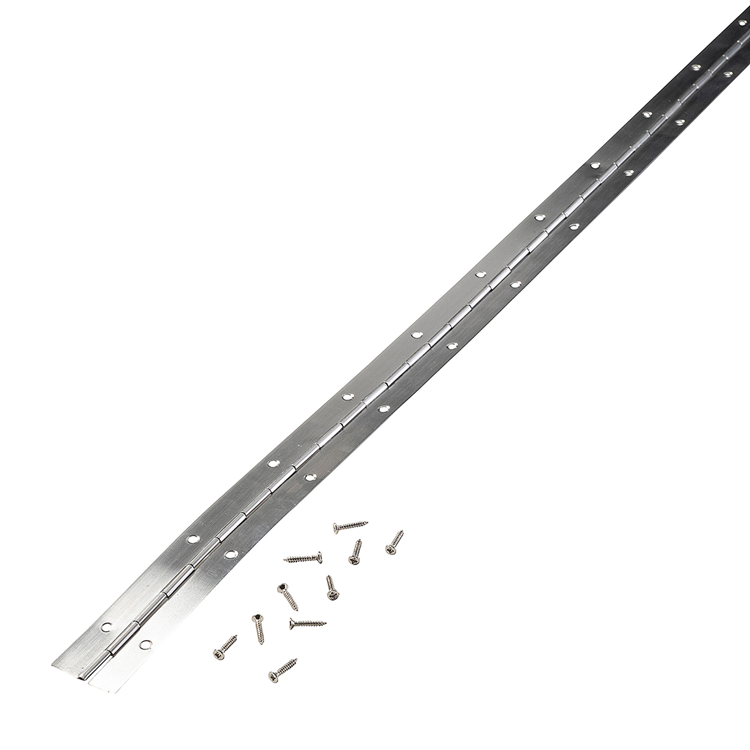 Afbeelding laden in galerijviewer, Mack 1071200 - 1 piano scharnier rvs ss-304 l 150 cm x 32 mm | 6 stuks
