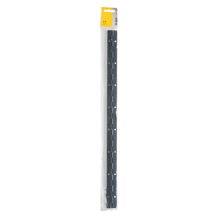 Afbeelding laden in galerijviewer, Mack 1071201 - piano scharnier zwart l 48 cm x 28 mm | 6 stuks
