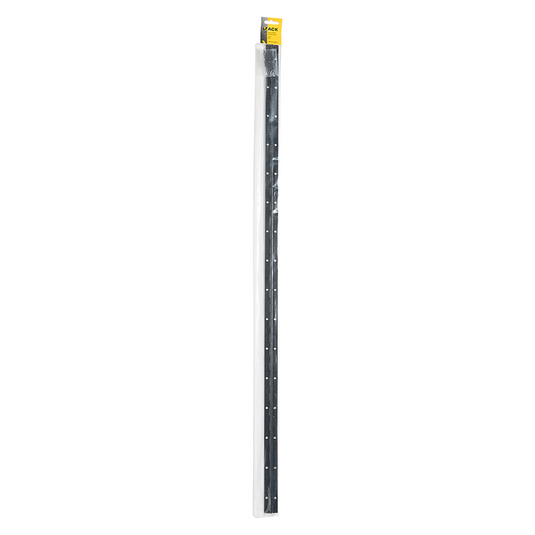 Mack 1071203 - piano scharnier zwart l 96 cm x 28 mm | 6 stuks