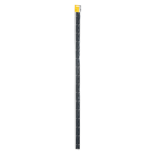 Mack 1071203 - piano scharnier zwart l 96 cm x 28 mm | 6 stuks