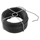 Mack 1072129 - binddraad zwart geplast. 1,2mm 50m type 2 7 | 5 stuks