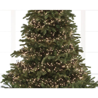 Lumineo kerstverlichting cluster warm-wit 588led
