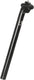 zadelpen vast 27.2 x 350 mm aluminium zwart